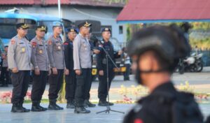 Kapolres Pohuwato : Kedatangan BKO Polda Sulut Perkuat Situasi Kamtibmas