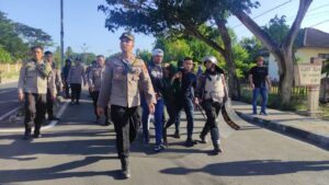 Polda Gorontalo Tetapkan 26 Orang Tersangka Buntut Unjukrasa Ricuh di Pohuwato