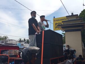 Komitmen Bela Penambang, Riyan Lalu : Perjuangan Belum Selesai