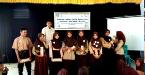 PGP Beri Pemahaman Berlalulintas ke Siswa-siswi SMAN Buntulia