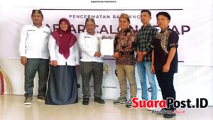 DPC PPP Serahkan Berkas Pencermatan DCT ke KPU Pohuwato