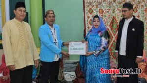 Bertemakan “JUARA” Suharsi Igirisa Hadiri Rangkaian Peringatan Maulid Nabi di Marisa Utara