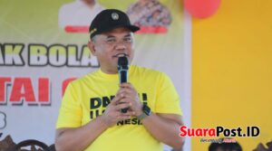 Liga Tarkam Bertajuk Pemuda Teratai Cup I, Resmi Dibuka Nasir Giasi