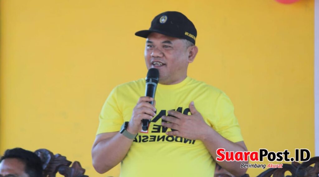 Ketua DPRD Pohuwato Imbau Masyarakat Penambang Tak Mendengarkan Isu Sesat