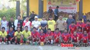 Politisi Muda Amank Murad Sebut Tournament Sepakbola Rekatkan Silahturahmi