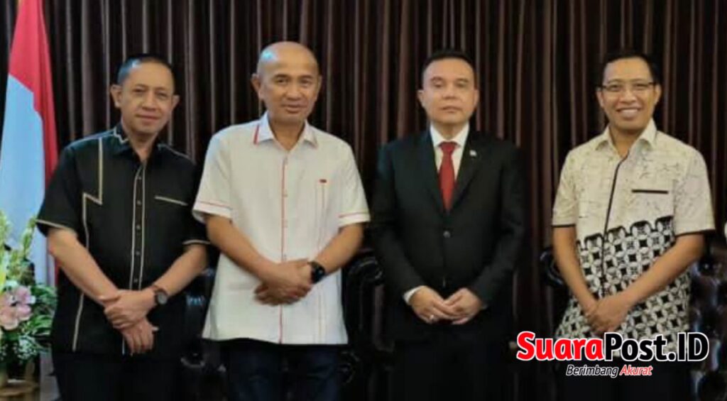 Tak Hentinya, Pemda Pohuwato Perjuangkan Pembangunan Kembali Kantor Bupati