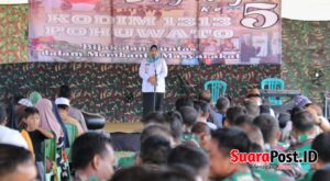 Dirgahayu ke-5 Kodim 1313 Pohuwato, Suharsi Igirisa Salut Peran Dandim dan Jajaran Terhadap Masyarakat