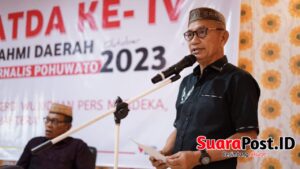 Bupati Pohuwato di Silatda ke-IV AJP : Jurnalis Punya Kontribusi Kemajuan Daerah