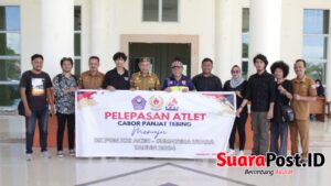 Atlet Panjat Tebing Asal Pohuwato Bakal Unjuk Gigi di Pra PON Semarang