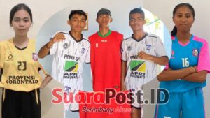 Intip Yuk, 5 Pemain Delegasi Pohuwato di Ajang Pra PON Cabor Sepakbola