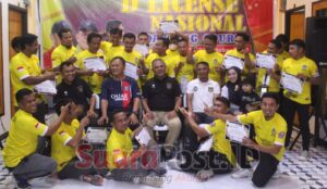 Nasir Giasi Ungkap Alasan Pentingnya Kursus Pelatih Berlisensi di Pohuwato
