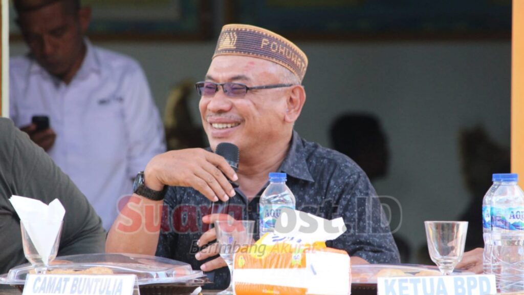 BPD Se-Kecamatan Bone Gelar Studi Tiru di Desa Taluduyunu, Tak Disangka Camat Buntulia Bilang Begini