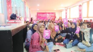 Goes To Campus, KPU Pohuwato Gandeng Mahasiswa Unipo Nobar Kejarlah Janji