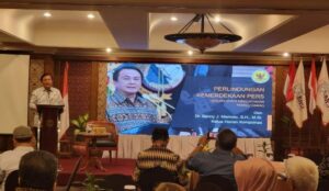 Benny Mamoto Buka Rapimnas SMSI 2023 : Harapkan Keputusan Strategis untuk Pemilu Damai