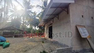 Gunakan DDS, Proyek Lantai Jemuran di Desa Taluduyunu Utara Diduga Mandek, ada Apa?