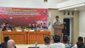 Bikin Mewek, Pesan Syarif Mbuinga di Kongres KPMIP ke-IV