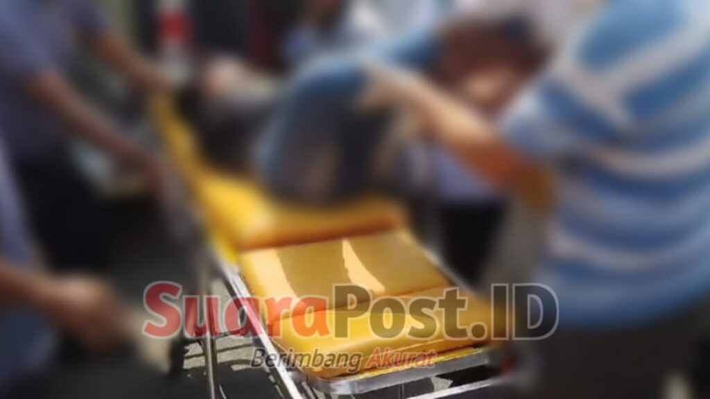 Laka Tunggal di Randangan, Seorang Pengendara Motor Tewas Ditempat