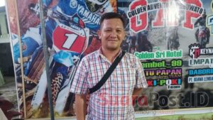 Jelang Open Tournament Motocross di Pohuwato, Pembenahan Sirkuit Terus Dilakukan Panitia