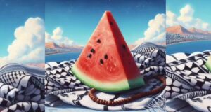 Fakta Dibalik Emoji Semangka Simbol Perlawanan Palestina