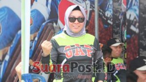 Sri Masri Sumuri Jadi Sponsor Utama di Open Tournament Motocross se-Sulawesi