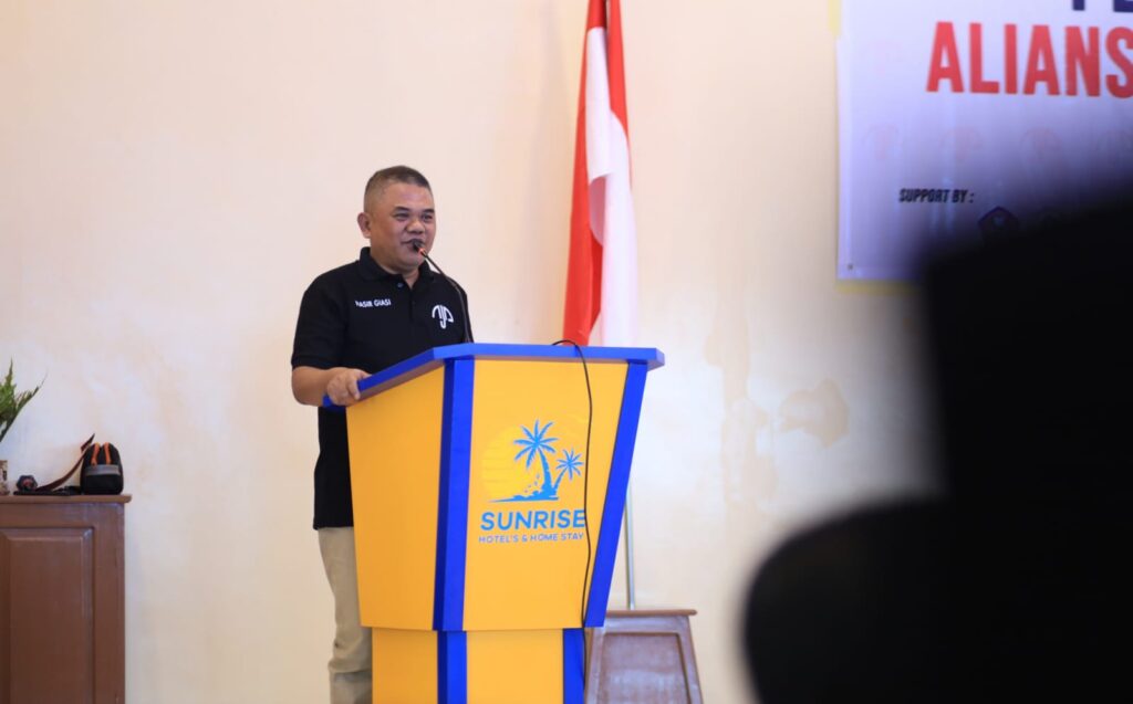 Pengurus Ajp 2023-2026 Resmi Dikukuhkan, Nasir Giasi Salut Ajp Punya Program Brilian