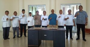 Pani Gold Project Teken PKS, Akan Hibahkan Peralatan Komputer Untuk Kantor Bupati Pohuwato