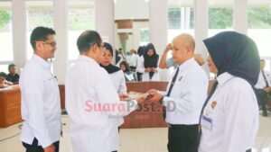 Bayu Eka Septian Kaluku Sabet Peserta Terbaik di Diklat Kemendagri