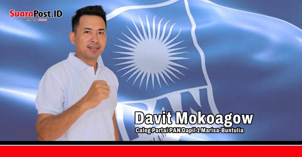 Bertarung di Dapil 1, Davit Mokoagow Punya Senjata Politik yang Ampuh?