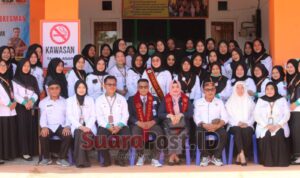Target Paripurna, Penyambutan Tim Akreditas di Puskesmas Buntulia Berlangsung Meriah