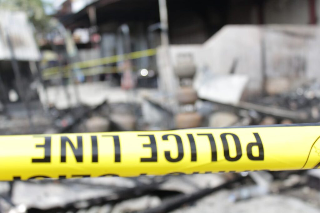 Bukan Arus Pendek Listrik, Ternyata ini Penyebab Kebakaran Satu Warung di Blok Plan Marisa