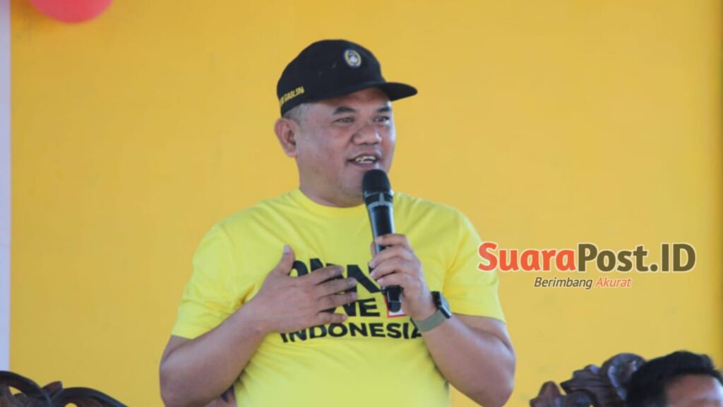Sebagai Kader Golkar, Nasir Giasi Siap Calon Bupati Pohuwato 2024