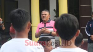 U-10 dan U-12 Bawa Nama Pohuwato di Ajang KBPP Polri, Nasir Giasi : Semua Akomodasi Saya Tanggung
