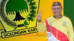 Miliki Basis Massa, Beni Nento Caleg Golkar yang Kokoh Bagaikan Pohon Beringin?