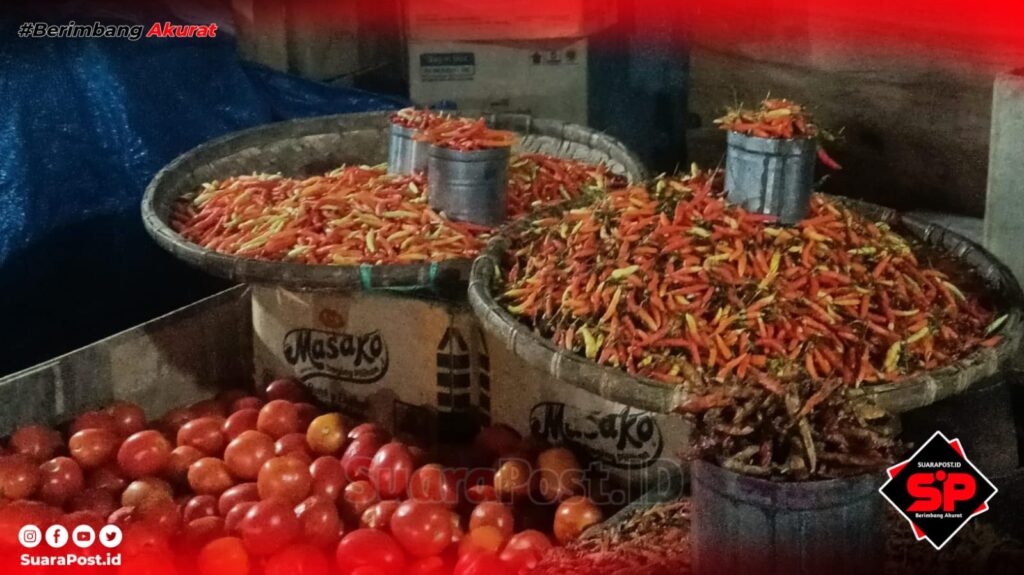 Makin Pedas, Cabai Rawit di Pohuwato Tembus Rp 110 Ribu Per Kg