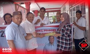 Yuk Intip, Rangkaian Kampanye Damai Partai Gerindra Pohuwato