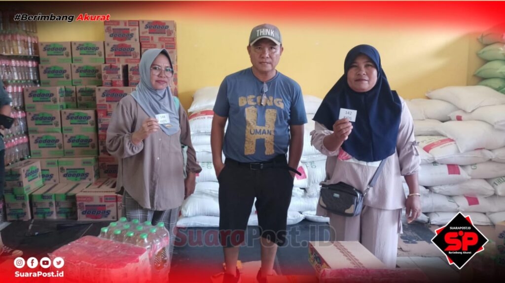 Beni Nento Kawal Langsung Penyaluran Bantuan Pelaku UMKM