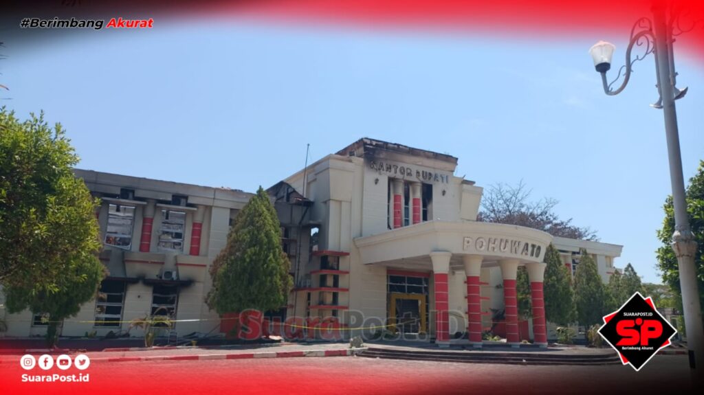 Pembangunan Kembali Kantor Bupati Pohuwato : Prosesnya Hingga 2 Tahun?