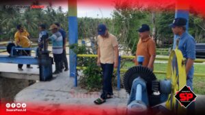 Kabar Baik untuk Petani Buntulia-Duhiadaa, Proyek Irigasi Dipastikan Rampung 2 Minggu