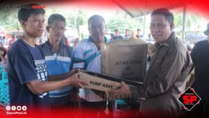 Aleg DPRD Al’Amin Uduala, Beragam Bantuan Diserahkan