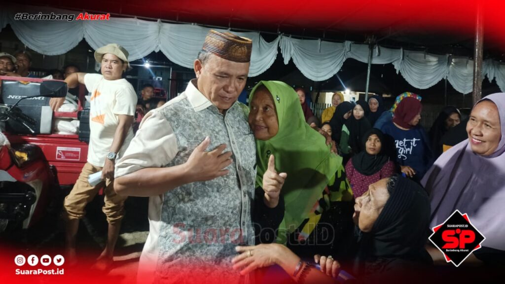 Beni Nento Imbau Masyarakat untuk Waspada Bencana Alam