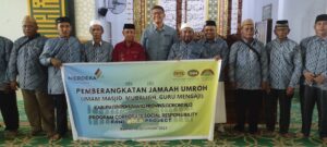 PGP Berangkatkan Jamaah Umroh Kabupaten ke Tanah Suci