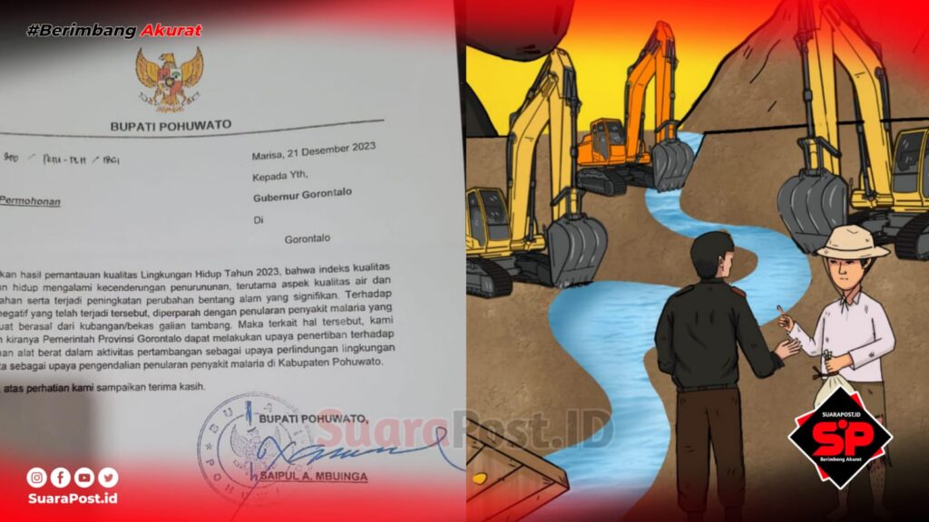 Suara Penambang dan Pemkab Pohuwato
