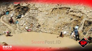 Penambang Pohuwato Demi Masa Depan Sang Anak