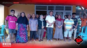 Inilah Momen Hangat Syarif Mbuinga Bersama Keluarga dan Sahabat di Gorut