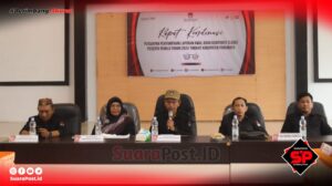 Lewat Rakor LADK, KPU Pohuwato Ingatkan Hal ini ke Parpol