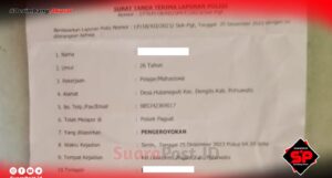 Laporan Dugaan Pengeroyokan di Mapolsek Paguat Dipertanyakan Keluarga Korban