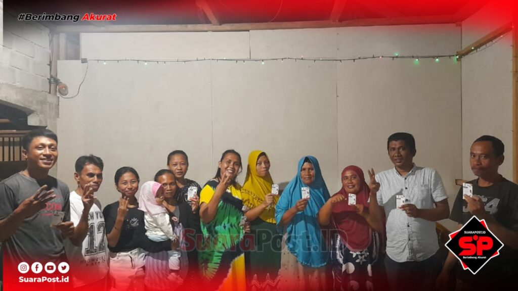 Digandrungi Berbagai Kalangan, Dukungan Imran Uno For DPRD Provinsi Gorontalo Terus Mengalir