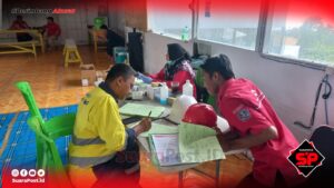 Peringati K3 Nasional : PGP Gelar Donor Darah