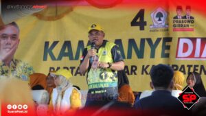 Kampanye Golkar di Ibu Kota, Nasir Giasi Sebut Dua Desa Mulai Menguning