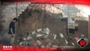 1 Rumah di Buntulia Terkena Longsor, Pemilik Rumah Nyaris Tertimbun